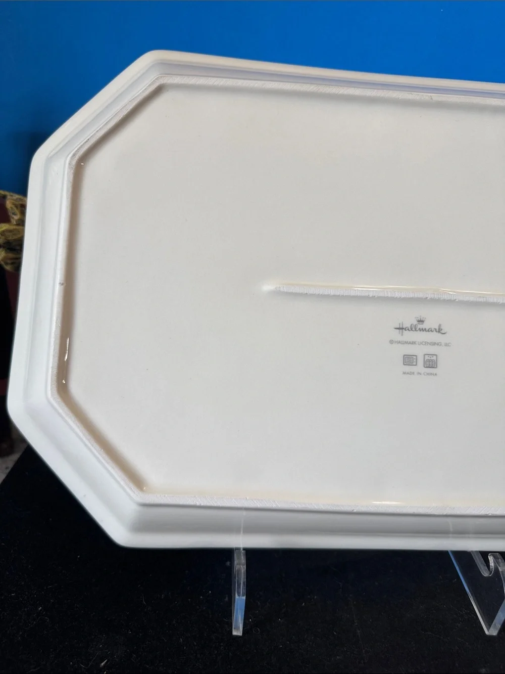 Hallmark Christmas in Evergreen Holiday Serving Platter